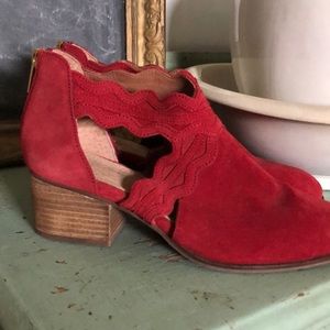 Seychelles all together suede boots